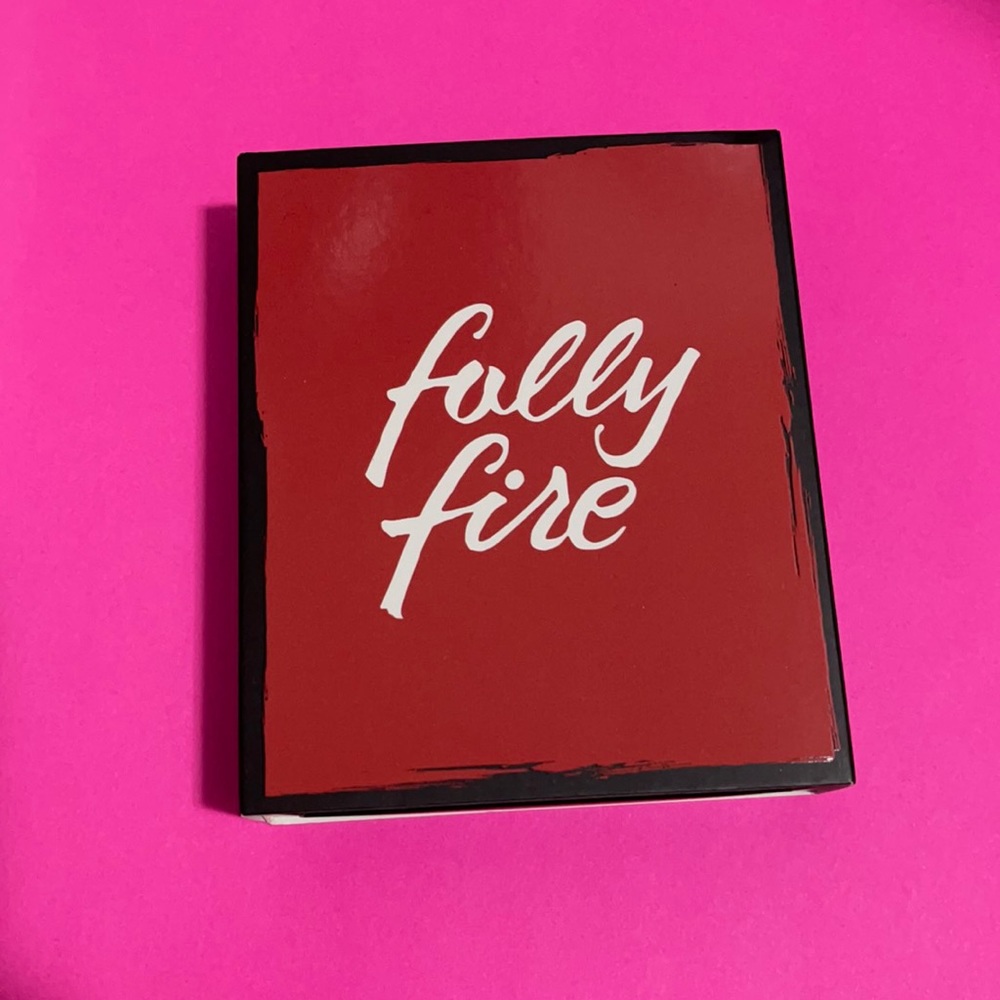Folly Fire Expensive Habits lipstick trio